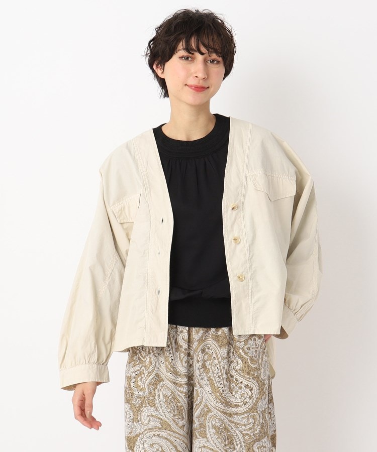 ザンパ(ZAMPA)の【秋も着られる】Vネックドルマンシャツ21