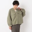 ザンパ(ZAMPA)の【秋も着られる】Vネックドルマンシャツ12