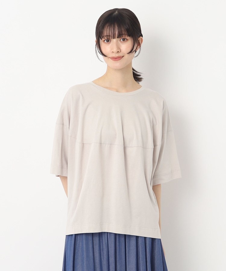 ザンパ(ZAMPA)のバルーンシルエットTシャツ ベージュ(052)
