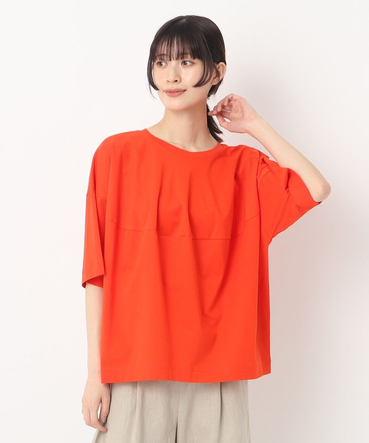ザンパ(ZAMPA)のバルーンシルエットTシャツ オレンジ(065)