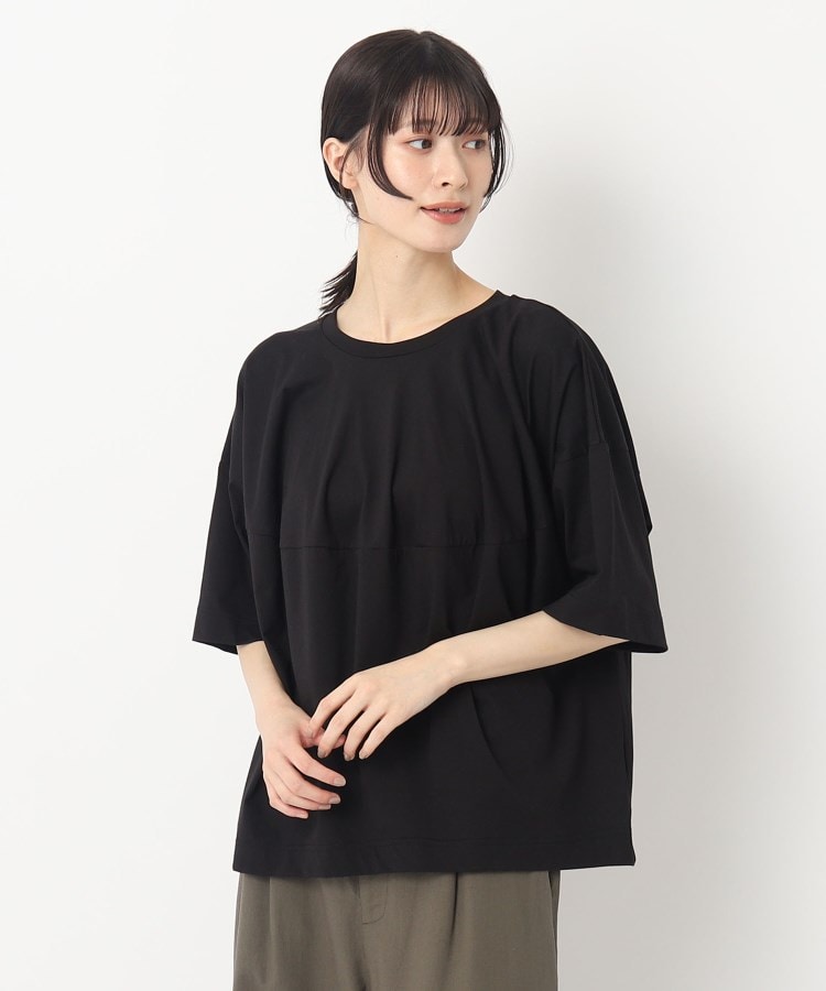 ザンパ(ZAMPA)のバルーンシルエットTシャツ ブラック(019)