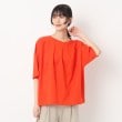 ザンパ(ZAMPA)のバルーンシルエットTシャツ オレンジ(065)