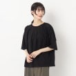 ザンパ(ZAMPA)のバルーンシルエットTシャツ ブラック(019)