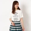 ザンパ(ZAMPA)のフロッキーロゴベーシックTシャツ8