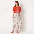 ザンパ(ZAMPA)のフロッキーロゴベーシックTシャツ22