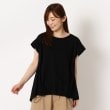 ザンパ(ZAMPA)のショルダータックドロストプルオーバー ブラック(019)