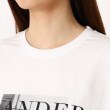 ザンパ(ZAMPA)のフォトプリントラウンドヘムTシャツ4