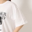 ザンパ(ZAMPA)のフォトプリントラウンドヘムTシャツ5