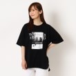 ザンパ(ZAMPA)のフォトプリントラウンドヘムTシャツ8