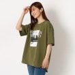 ザンパ(ZAMPA)のフォトプリントラウンドヘムTシャツ13