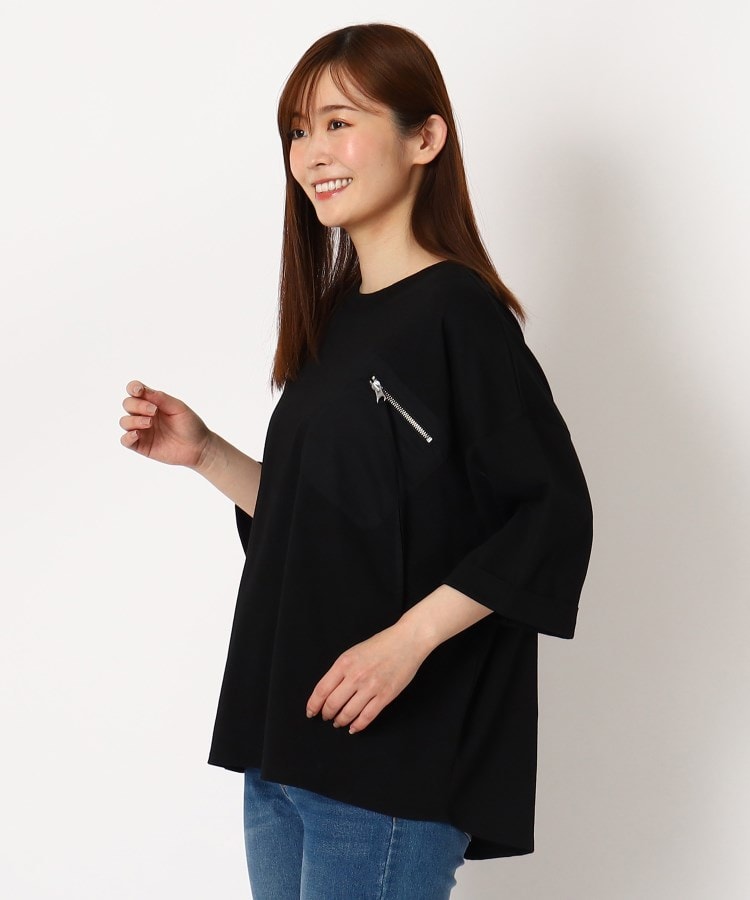 ザンパ(ZAMPA)のデザインジップポケットワイドTシャツ14