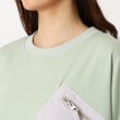 ザンパ(ZAMPA)のデザインジップポケットワイドTシャツ4