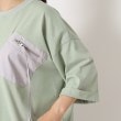 ザンパ(ZAMPA)のデザインジップポケットワイドTシャツ5
