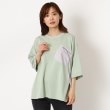 ザンパ(ZAMPA)のデザインジップポケットワイドTシャツ21