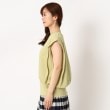 ザンパ(ZAMPA)の【SALE！！】リブ使いロゴノースリーブカットソー2