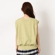 ザンパ(ZAMPA)の【SALE！！】リブ使いロゴノースリーブカットソー3