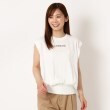 ザンパ(ZAMPA)の【SALE！！】リブ使いロゴノースリーブカットソー9