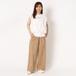 ザンパ(ZAMPA)の【SALE！！】リブ使いロゴノースリーブカットソー10