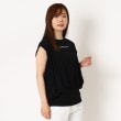ザンパ(ZAMPA)の【SALE！！】リブ使いロゴノースリーブカットソー13
