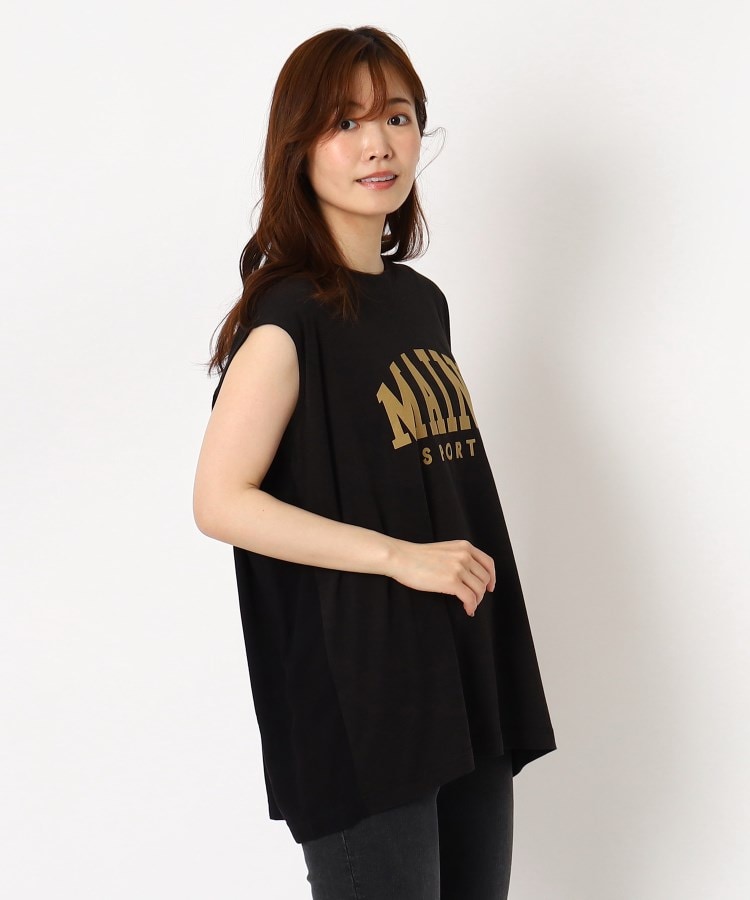 ザンパ(ZAMPA)の【SALE/秋はインナーで！！】カレッジロゴノースリーブカットソー26