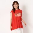ザンパ(ZAMPA)の【SALE/秋はインナーで！！】カレッジロゴノースリーブカットソー21
