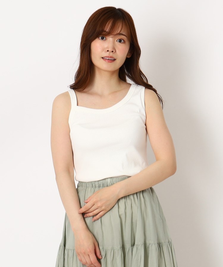 ザンパ(ZAMPA)の【秋はインナーで活躍】デザインアシンメトリータンクトップ10