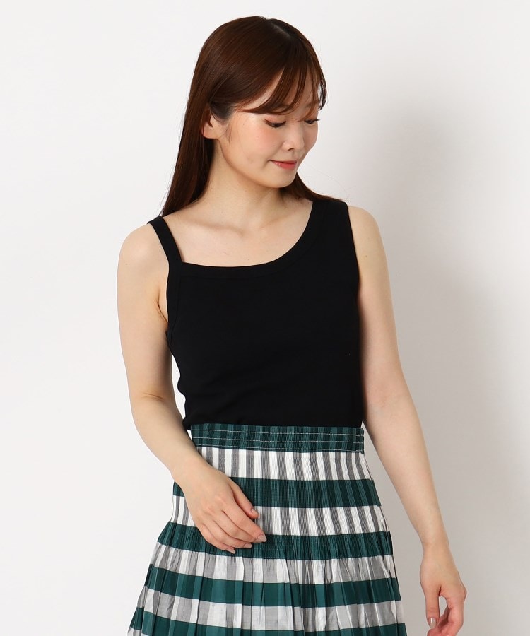 ザンパ(ZAMPA)の【秋はインナーで活躍】デザインアシンメトリータンクトップ14