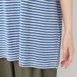 ザンパ(ZAMPA)の【インナーでも活躍しそう！】フレンチスリーブボーダークルーネックTシャツ6