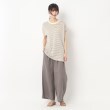 ザンパ(ZAMPA)の【インナーでも活躍しそう！】フレンチスリーブボーダークルーネックTシャツ18