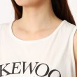 ザンパ(ZAMPA)の【SALE！！】ロゴインナー付きシアーニットギャザープルオーバー10