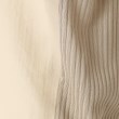 ザンパ(ZAMPA)の【SALE！！】ロゴインナー付きシアーニットギャザープルオーバー27