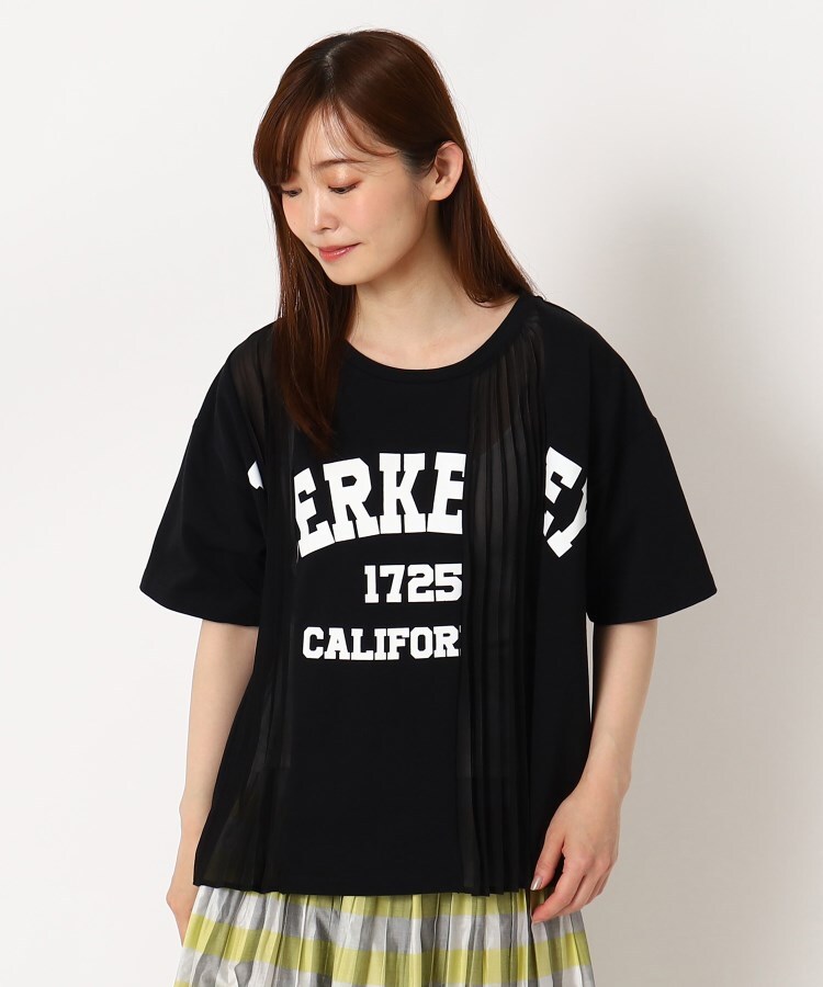 ザンパ(ZAMPA)の【SALE！！】アシンメトリープリーツロゴプルオーバー13