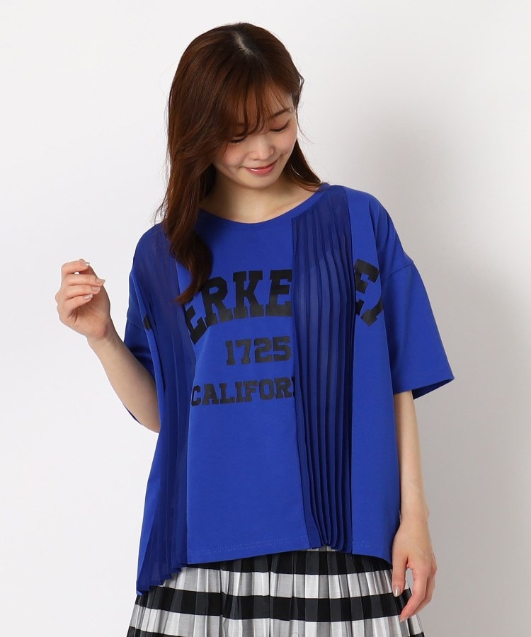 ザンパ(ZAMPA)の【SALE！！】アシンメトリープリーツロゴプルオーバー16