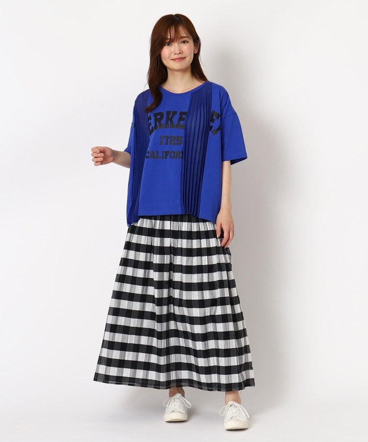 ザンパ(ZAMPA)の【SALE！！】アシンメトリープリーツロゴプルオーバー18
