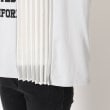 ザンパ(ZAMPA)の【SALE！！】アシンメトリープリーツロゴプルオーバー6