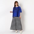 ザンパ(ZAMPA)の【SALE！！】アシンメトリープリーツロゴプルオーバー18