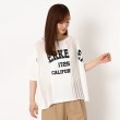 ザンパ(ZAMPA)の【SALE！！】アシンメトリープリーツロゴプルオーバー オフホワイト(003)
