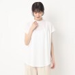 ザンパ(ZAMPA)のトリコットバックタブドロップチュニック10