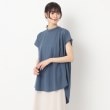 ザンパ(ZAMPA)のトリコットバックタブドロップチュニック13