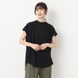 ザンパ(ZAMPA)のトリコットバックタブドロップチュニック17