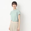 ザンパ(ZAMPA)のトリコットバックタブドロップチュニック ブルーグリーン(097)