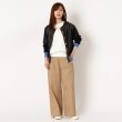 ザンパ(ZAMPA)の【秋も着られる】前後2WAYシアーカラーブロックカーディガン13