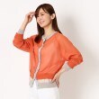 ザンパ(ZAMPA)の【秋も着られる】前後2WAYシアーカラーブロックカーディガン15