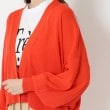 ザンパ(ZAMPA)の【秋も着られる】リネン混ショートボレロカーディガン5