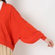 ザンパ(ZAMPA)の【秋も着られる】リネン混ショートボレロカーディガン6