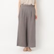 ザンパ(ZAMPA)の【セール！】麻キャンバスワイドストレートパンツ1