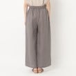 ザンパ(ZAMPA)の【セール！】麻キャンバスワイドストレートパンツ3