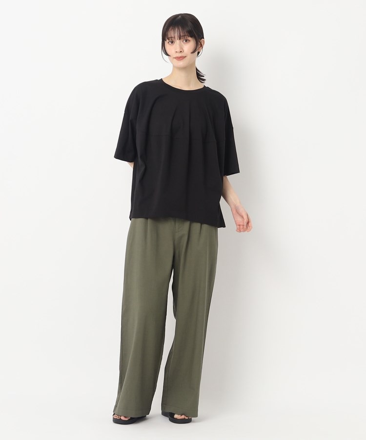 ザンパ(ZAMPA)のフロントタックワイドパンツ15