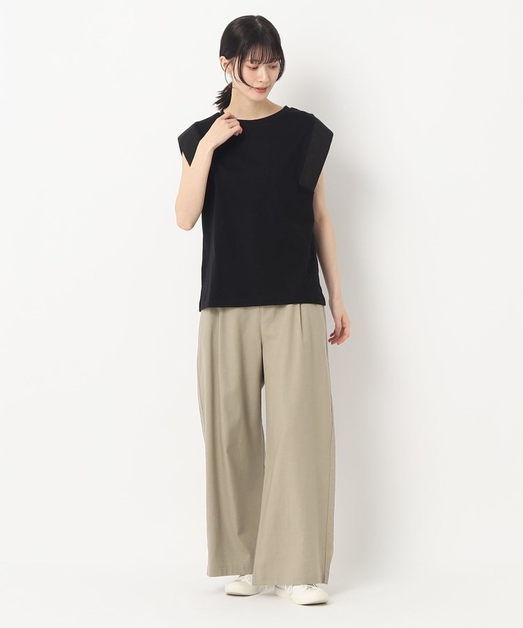 ザンパ(ZAMPA)のフロントタックワイドパンツ19