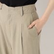 ザンパ(ZAMPA)のフロントタックワイドパンツ5